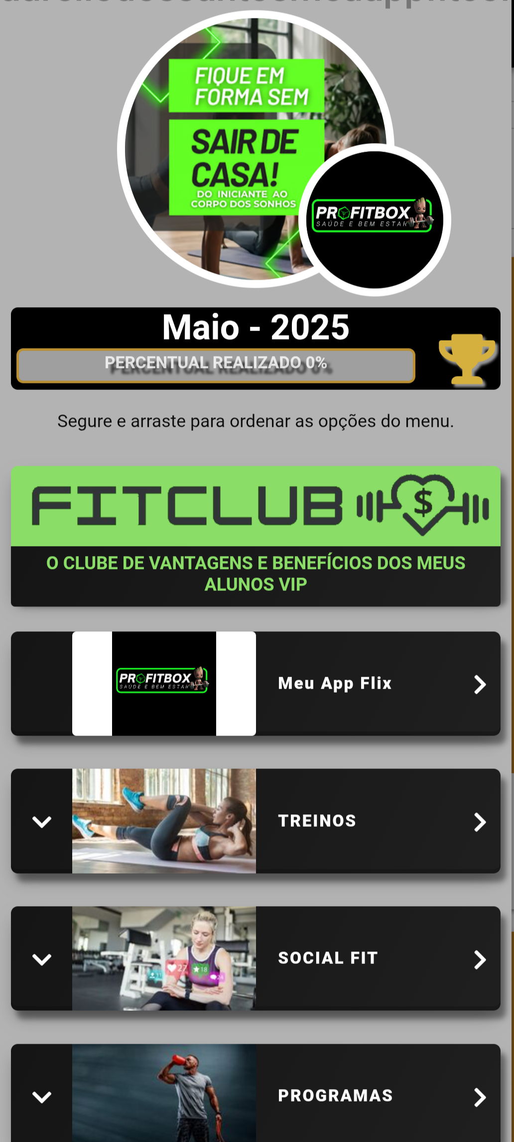 App mockup